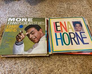 Assortment of Vinyl Records