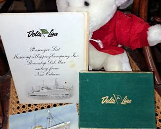 MCM ephemera. "Delta Lines"