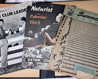 Much vintage ephemera and other related paper items