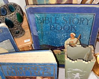 Vintage children's books