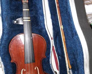 Andrew Schrocter 420 violin made July 1987 w/ case