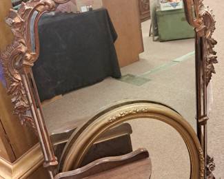 Antique mirrors