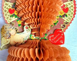 Contents of 6 different estates and families items under one roof!! 100+ vintage 1930-40's Valentines