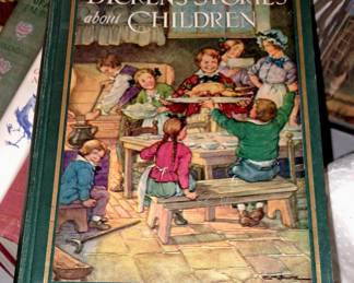 "Dickens Stories About Children"