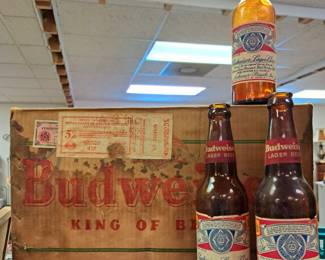 Vintage brewery collectibles