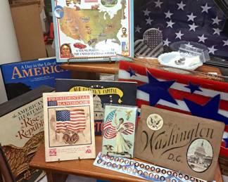 Vintage patriotic items