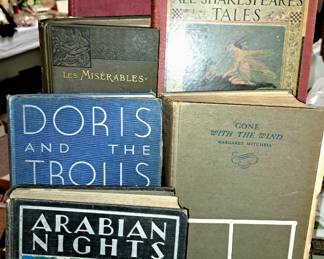 Books, books and books!!