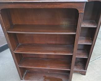 Much "Project" furniture. Wood bookcases