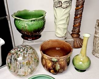 Much pottery, glassware and china