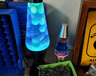 Lava lamps