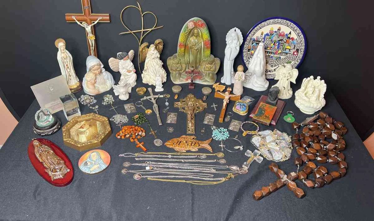 Assortment of Religious Items