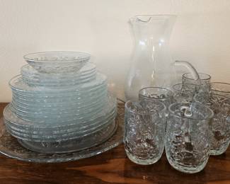 Princess House glass set