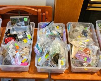 $1 Bins of jewelry
