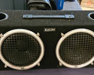 Two 8" Subs