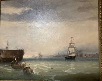 Thomas Sewell Robins, "The Old Akbar, liverpool