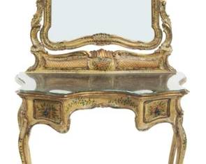 Venetian dressing table