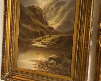 Oil on Canvas, David Hicks, I.M. Chait Gallery