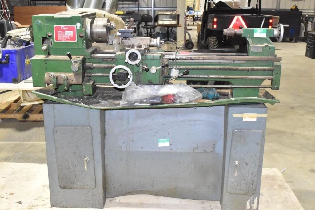 Machinists Equipment, Lathes, Presses, Office... starts on 1/12/2024