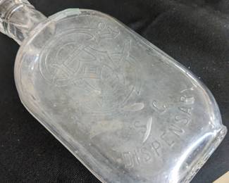 antique SC Dispensary bottle