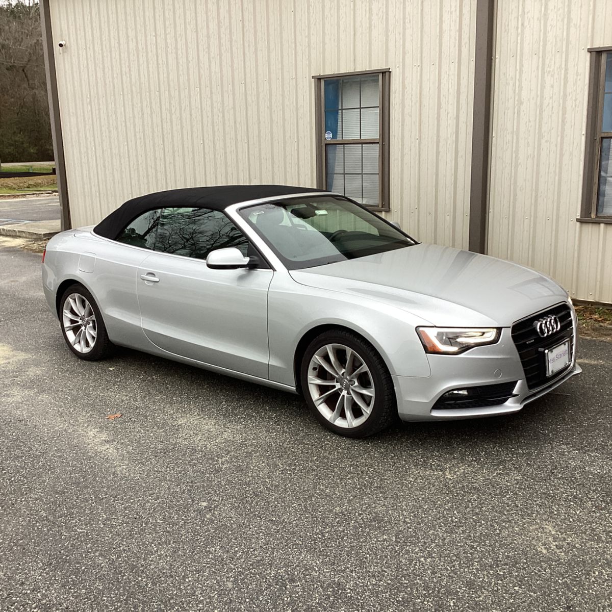 2013 Audi A5 2.0T Premium Plus Cabriolet 2D Quattro AWD Convertible