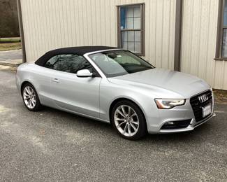2013 Audi A5 2.0T Premium Plus Cabriolet 2D Quattro AWD Convertible
