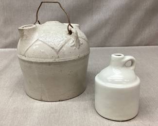 Antique Stoneware Jugs