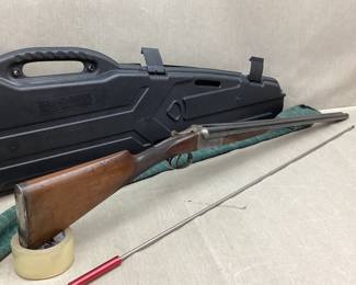 French Brevette S/S 12 GA Shotgun