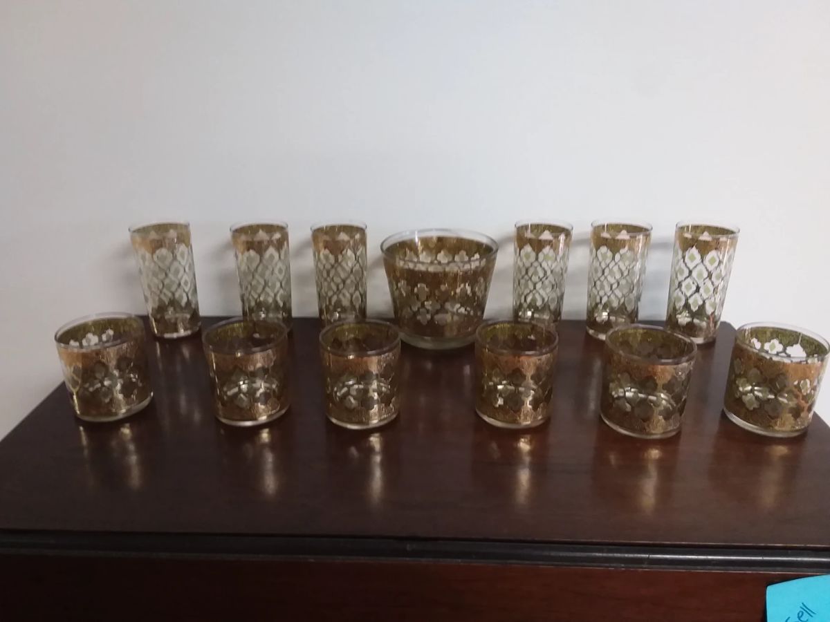 Culver Valencia Ice Bucket Set 