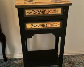 Decorative side table