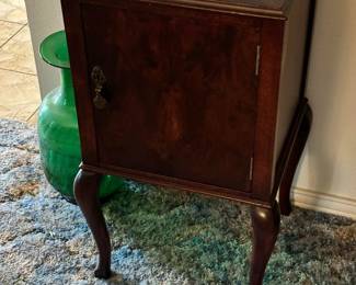 1940s Antique Wood Chest