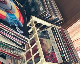 More Vinyl! 