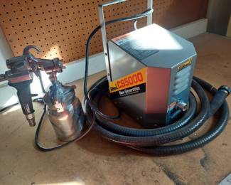Wagner CS500 low pressure painting system.