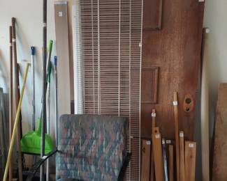 Lawn and garden supplies.