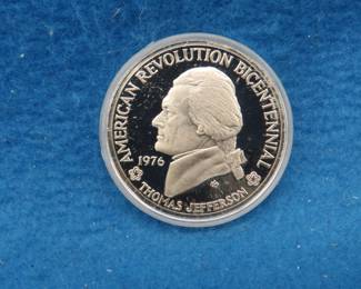 Lot 200. 1976 Bicentennial Medal Commemorating the Declaration of Independence