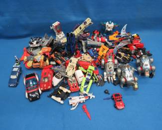 Lot 235. Vintage Transformers and Go-Bots
