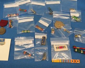 Lot 248. Military Ribbons