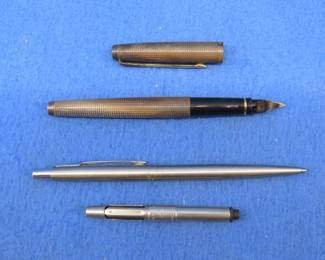 Lot 238. Parker and Waterman (Paris) pen sets