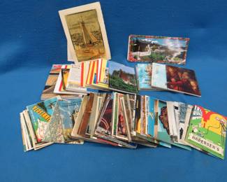 Lot 226. Large collection of travel/souvenir postcards