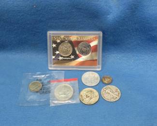 Lot 154. Silver Coins and More