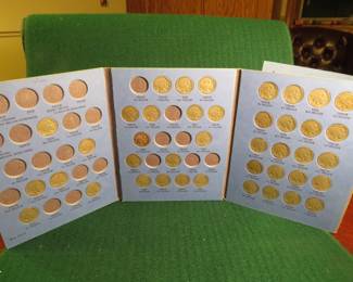 Lot 53. 41 Buffalo Nickels in a folder including some hard to find dates such as 1914, 1916 D, 1919 D, 1920 D, 1923 S, and 1931 S.