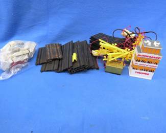 Lot 246. Tyco racetrack and two controllers