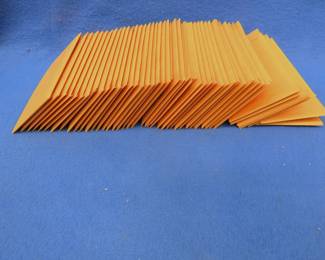 Lot 245. Cards for a "Strat-O-Matic" hockey game