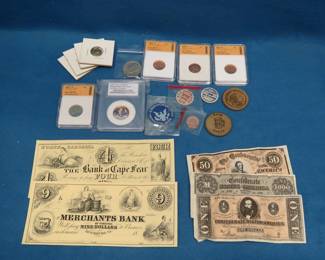 Lot 221. Mixed Coins, See Description