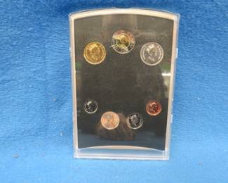 Lot 62. Tiny Treasures Petits Tresors 2000 Canadian Uncirculated Coin set
