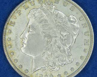 Lot 139. 1899 O high-grade Morgan Silver Dollar