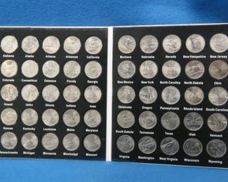 Lot 216. Fifty State Quarters