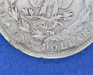 Lot 145. 1878 CC Morgan Silver Dollar