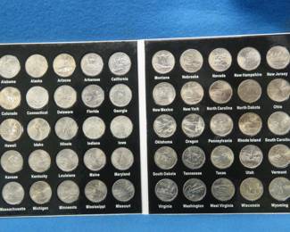 Lot 217. Fifty State Quarters