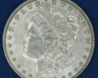 Lot 142. 1889 P high-grade Morgan Silver Dollar