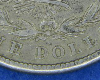 Lot 171. 1921 S Morgan Silver Dollar